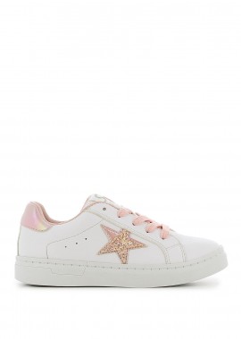 Λευκό παιδικό sneaker