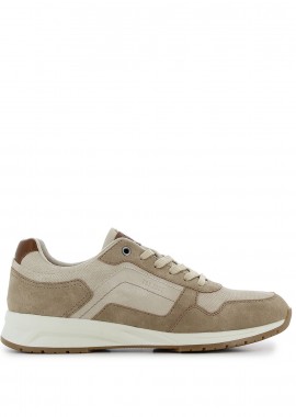 Μπεζ ανδρικό sneaker