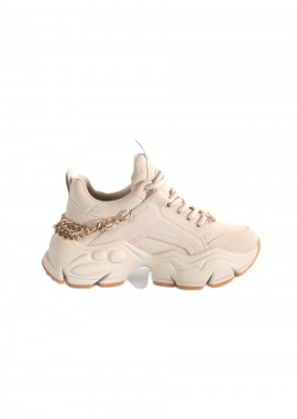 BUFFALO Sneakers BINARY CHAIN 3.0 - ΜΠΕΖ-1630959-BEIGE