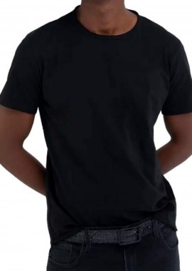 REPLAY T-Shirts ανδρικά M3590A.000.2660 - Μαύρο-M3590A.000.2660-098-BLACK