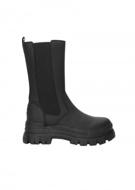BUFFALO Γυναικεία Μποτάκια Chelsea ASPHA CLF Μαύρα-1400044-BLACK