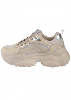BUFFALO - BUFFALO Bliss Mesh Γυναικεία Sneakers - Μπεζ-1636588-BEIGE