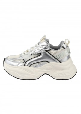 BUFFALO - Buffalo Sneakers Γυναικεία Platform Yuno One - Ασημί-1636643