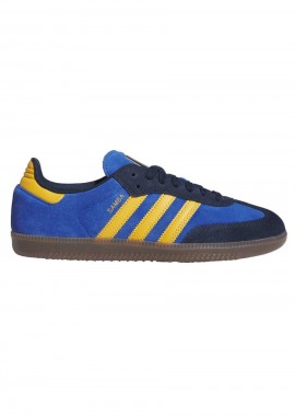 ADIDAS SKATEBOARDING - ADIDAS Samba ADV Ανδρικά Sneakers - Μπλε-HQ9283-BLUE