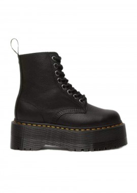 DR.MARTENS - DR.MARTENS Μπότες-Μποτάκια 1460 Pascal MAX PISA - Μαύρο-26925001-BLACK