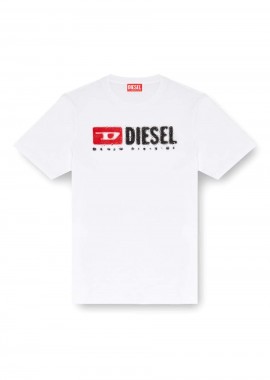 DIESEL - DIESEL T-Shirts T-ADJUST-K14 - Λευκό-A15025-0GRAI-100-WHITE