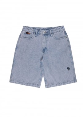 SANTA CRUZ Shorts - Βερμούδες Flutter Flash Shorts - ΑΝΟΙΧΤΟ ΜΠΛΕ-SCA-WSH-0406-DENIM