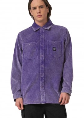 SANTA CRUZ Πουκάμισα Jimi Shirt - Purple-SCA-SHT-0920