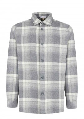 SEINSE Πουκάμισα CAMICIA M/L CI1068SS - ΚΑΡΟ-CI1068SS