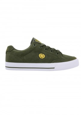 CIRCA - CIRCA Sneakers AL 50 SLIM MILITARY GREEN,LEMON - XAKI-AL 50 SLIM-MYGL-KHAKI