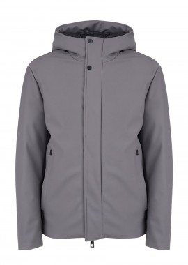 SEINSE - SEINSE Ανδρικό Μπουφάν GIUBBINO GBI1081SS - GREY-GBI1081SS-GREY