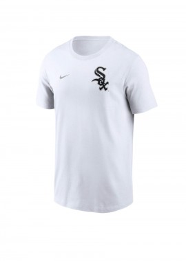 FANATICS T-Shirts Chicago White Sox- Nike MLB 2 Hit Cotton Tee - ΛΕΥΚΟ-N199-10A-RX-9UX-WHITE