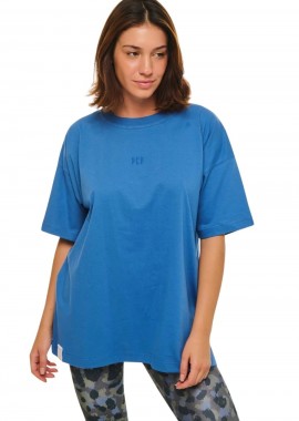 PCP Γυναικείο BASIC T-SHIRT - ΜΠΛΕ-2025WTSHI0001-BLUE