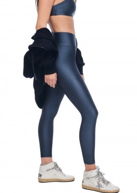 PCP Κολάν LYNN HIGH WAIST LEGGIN - Γκρι/Μπλε-2023S040000-GREY