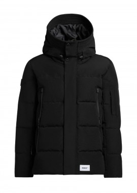 KHUJO Ανδρικό Μπουφάν TATO2 - Μαύρο-2141JK253-BLACK