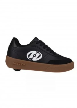 HEELYS - HEELYS Goleeh Παιδικά Παπούτσια με Ρόδες – Μαύρο-HE03148001-BLACK