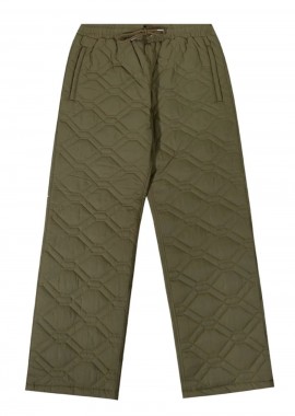 THE HUNDREDS Φόρμες Link Nylon Sweatpants - KHAKI-T24W104012-KHAKI