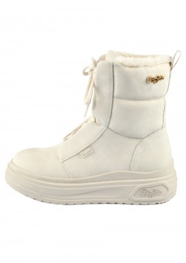 BUFFALO Μπότες- Μποτάκια VECTRA LACE UP HI WARM - BEIGE-1270102-BEIGE