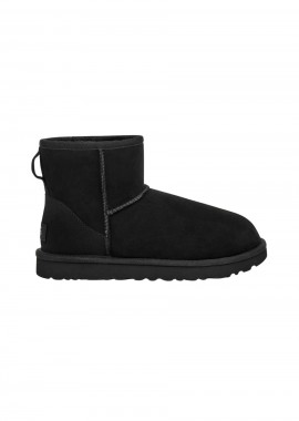UGG Classic Mini II Γυναικεία Μποτάκια - Μαύρα-1016222-BLACK