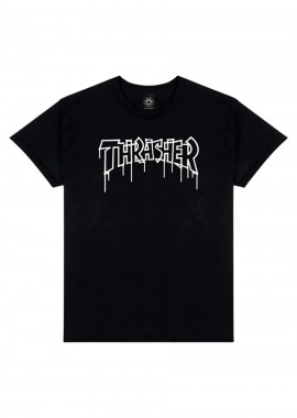 Thrasher One-Liner T-Shirt - Μαύρο-311657-BLACK