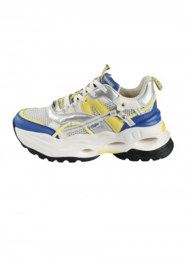 BUFFALO - BUFFALO Γυναικεία Sneakers TRIPLET HOLLOW - Multi-1636197