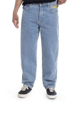 HOMEBOY Unisex Jeans x-tra BAGGY Denim-01PA0379-DENIM
