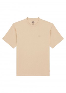 DICKIES - DICKIES Ανδρικό T-Shirt CLANCY HEAVYWEIGHT TEE - ΜΠΕΖ-DK0A4Z4LF951-BEIGE