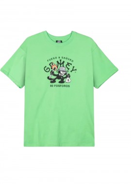 GRIMEY T-Shirts SWEET SCIENCE THE GRIMEY MATCHES REGULAR TEE - ΠΡΑΣΙΝΟ-GA740-GREEN