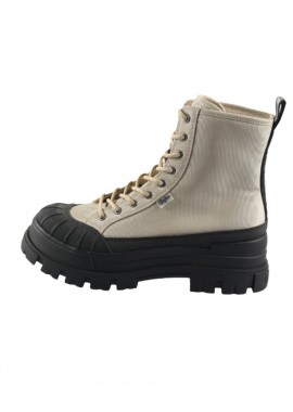 BUFFALO - BUFFALO Μποτάκια ASPHA FOX LACE HI BS - Μπεζ-1430020