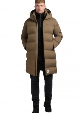 KHUJO CAIUS2 Ανδρικό Μπουφάν Καφέ-2249CO253-BROWN