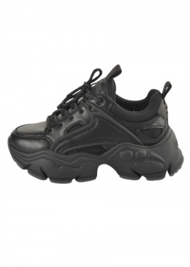 Buffalo Binary C – Γυναικεία Sneakers Μαύρα-1636005-BLACK