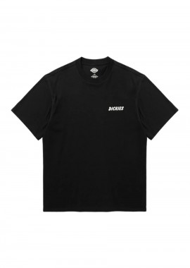 DICKIES - Dickies Dry Ridge Ανδρικό T-Shirt - Μαύρο-DK0A8853BLK1-BLACK