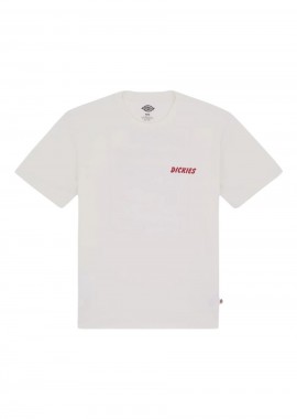 Dickies Dry Ridge Ανδρικό T-Shirt - Λευκό-DK0A8853C481-UNKNOWN