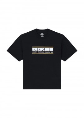 Dickies Ανδρικό Derby SS Tee - Μαύρο-DK0A88JGBLK1-BLACK