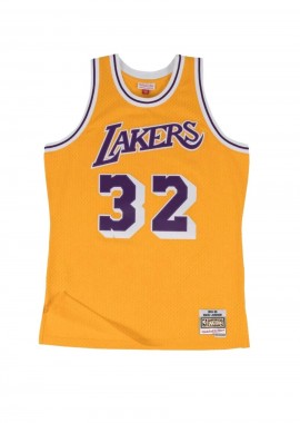 Mitchell & Ness Lakers Jersey Magic Johnson 1984 - Gold-SMJYGS18175-LALLTGD84EJH-GOLD