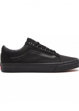 Vans Old Skool Unisex Sneakers - Μαύρα-VN000D3HBKA1-BLACK
