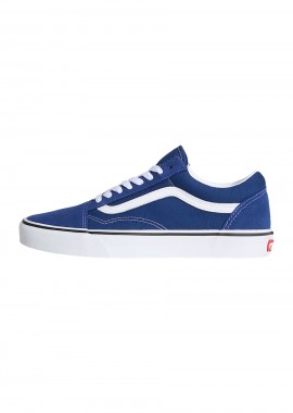 VANS Old Skool Ανδρικά Sneakers - Μπλε-VN000D7ZFOB1