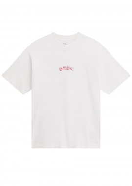 VANS Buckled Ανδρικό T-Shirt Λευκό-VN000SR3WHT1-WHITE