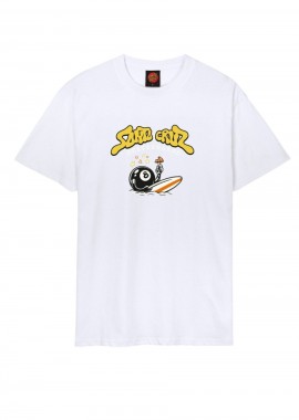 SANTA CRUZ T-Shirts Winkowski Surf Front T-Shirt - ΛΕΥΚΟ-SCA-TEE-12118-WHITE