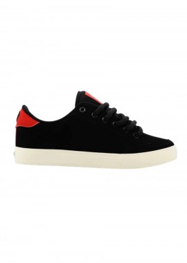 CIRCA Ανδρικά Sneakers AL 50 PRO FIRE - ΜΑΥΡΟ/ΚΟΚΚΙΝΟ-AL 50 PRO-FRBK-BLACK