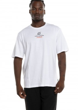 CAPSLAB - Capslab Naruto Ανδρικό T-Shirt - Λευκό-CL/NS4/1/TR/NAR1-WHITE