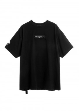 Mod Wave Movement - Mod Wave Movement MWM Tee Cords Back Unisex T-Shirt - Μαύρο-MW092020358-BLACK