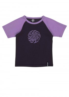 Santa Cruz Helix Raglan Γυναικείο T-Shirt - Μαύρο-SCA-WTE-3364-BLACK