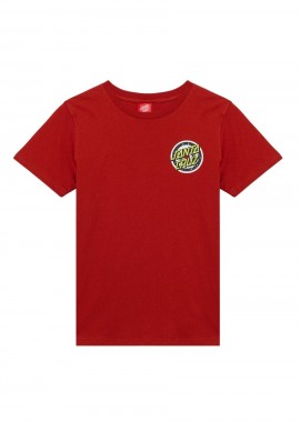 SANTA CRUZ - SANTA CRUZ T-Shirts Youth Rob Smasher T-Shirt - RED-SCA-YTE-9137-RED