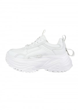 BUFFALO - BUFFALO Γυναικεία Sneakers Turbo One - Λευκά-1636745-WHITE