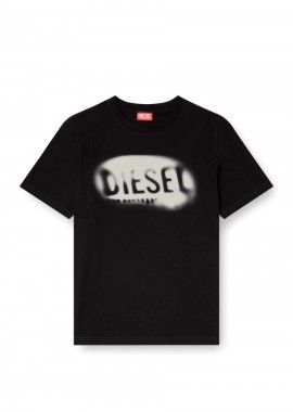 Diesel T-ADJUST-V2 Ανδρικό T-Shirt - Μαύρο-S26A199710QIAM-BLACK