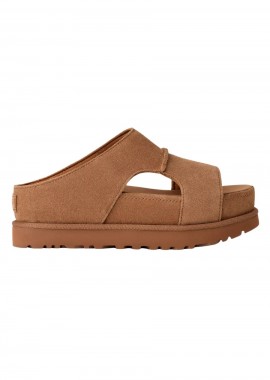 UGG Γυναικεία Goldenstar Hi Cutout Slides - Παντόφλες- Camel-1175132-CAMEL