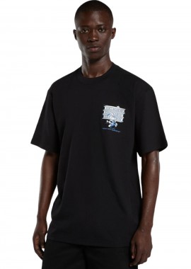Dickies Ανδρικό T-Shirt Lynndyl - Μαύρο-DK0A88JHBLK1-BLACK