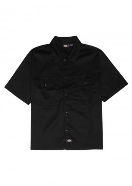DICKIES Ανδρικό Πουκάμισο 247 GD Work Κοντομάνικο - Μαύρο-DK0A88N9BLK1-BLACK