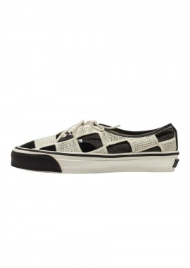 VANS Sneakers LX Authentic 44 Shell Kni - Ασπρόμαυρα-VN000Y0RFDB1-BLACK